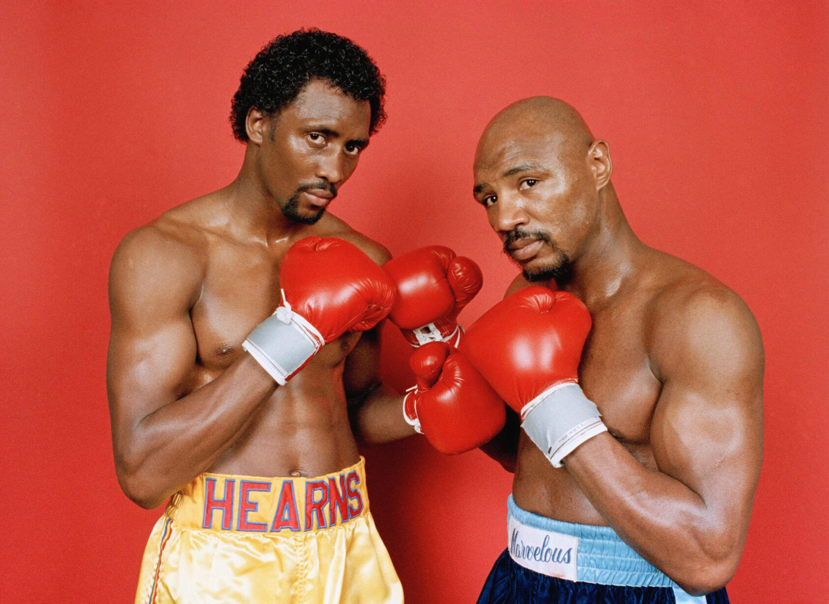 Hearns Hagler 1984